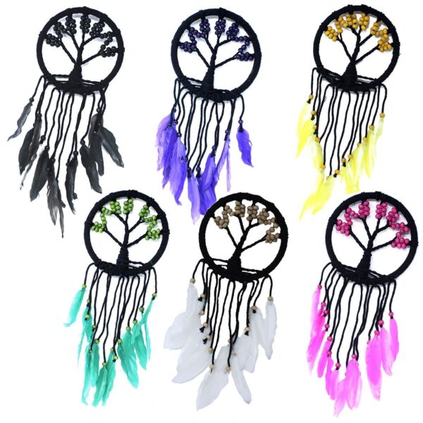 Dream Catcher (Prinzător de Vise) - Copacul Vieții - 16cm (diferite)