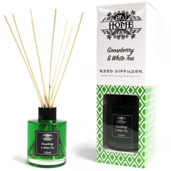 Difuzor Parfumat de Cameră de 120ml - Coacăze și Ceai Alb