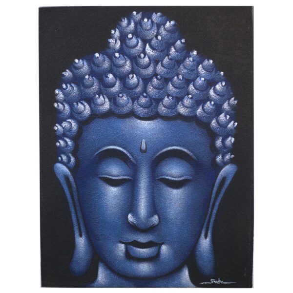bG9jYWw6Ly9tZWRpYS8xSy80RS82MFIzMEMxRzZNV0s0RTFLLzM4N2FmMzY3LmpwZWc Tablou Buddha - Finisat cu Nisip Albastru