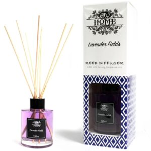 Difuzor Parfumat de Cameră de 120ml - Flori de Lavandă