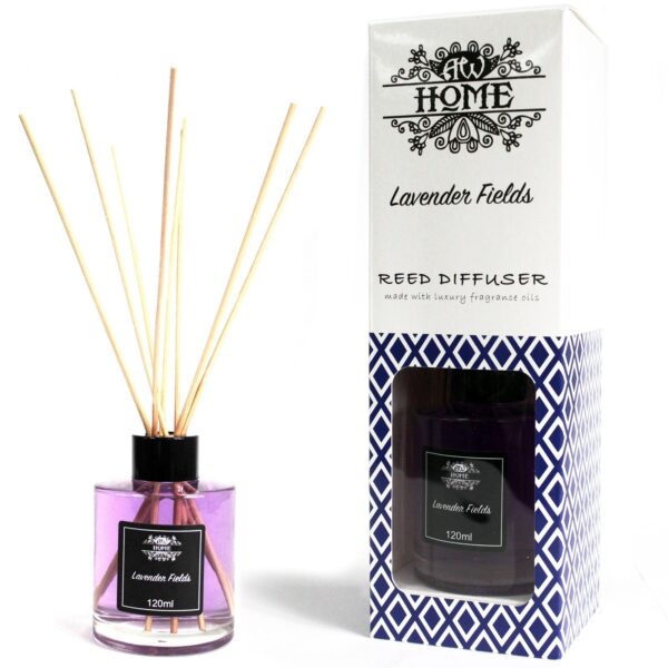 Difuzor Parfumat de Cameră de 120ml - Flori de Lavandă
