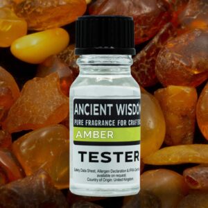 Ulei Parfumat Pur de Ambră - 10ml