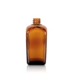 Sticlă de chihlimbar 250ml pentru depozitarea soluțiilor cosmetice și farmaceutice