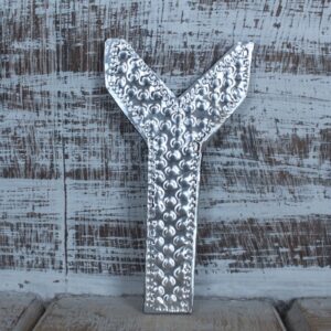 Litere Decorative din Aluminiu - Y