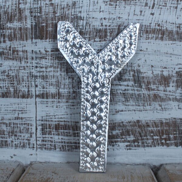 Litere Decorative din Aluminiu - Y