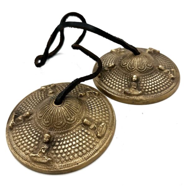 bG9jYWw6Ly9tZWRpYS8xSy8wQy82MFIzMEMxRzZXUjMwQzFLLzA1YWFlY2I4LmpwZWc Tingsha Tibetană - Cinci Buddha - aprox. 9,5 cm