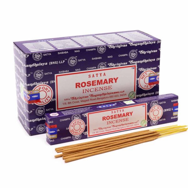 Bețișoare parfumate Satya 15g - Rozmarin