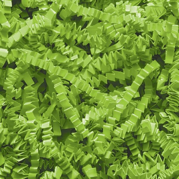 Hârtie Mărunțită ZigZag DeLux - Verde Lime (1 kg)