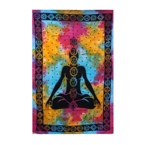 bG9jYWw6Ly9tZWRpYS8xSy8yRS82MFIzMEMxRzZNVzMyRTFLLzNmMWZkNTc2LmpwZWc Cuvertură Simplă din Bumbac pentru Pat- Chakra Buddha