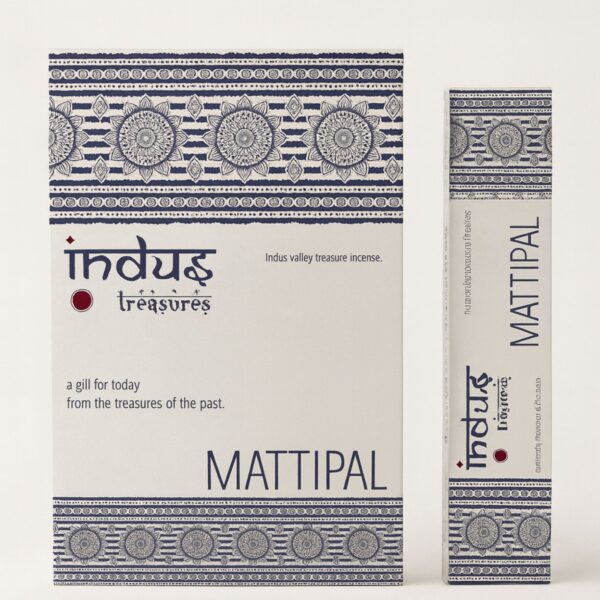 bG9jYWw6Ly9tZWRpYS8xSy8yRS82MFIzMEMxSjY0UksyRTFLL2Y4MjY4M2NhLmpwZw Bețișoare parfumate Indus Treasures - Mattipal - 15 g