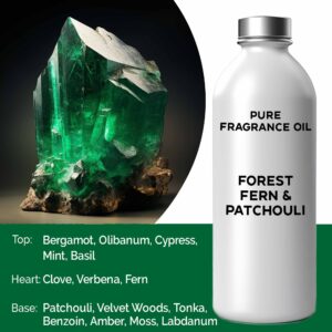 Ulei Parfumat Pur 500ml - Feriga de Pădure și Patchouli