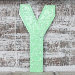 Litere Multicolore "Y" - 15cm