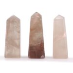 Obelisc din Piatră Prețioasă aprox. 5 cm – Cuarț Fumuriu