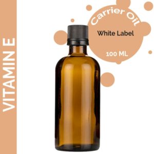 Ulei Natural cu Vitamina E - 100 ml - Fără Etichetă