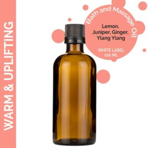 Amestec de Încălzire și Stimulare - 100 ml - Fără Etichetă