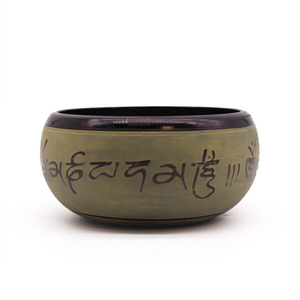 bG9jYWw6Ly9tZWRpYS8xSy9KRS82MFIzMEMxRzZSV0tKRTFLLzkyYTNjODExLmpwZWc Vas Cântător din Pulbere de Pământ - Mantra Celui de-al Cincilea Buddha - 16cm
