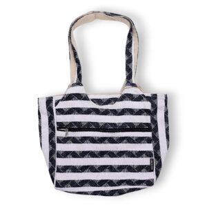 Genți Jacquard Naturale - Atlas Nomad - Geantă Wander Muse
