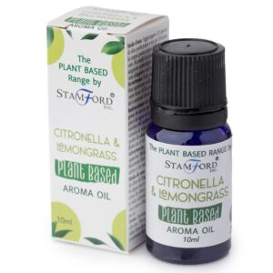 Ulei aromat ( Pachet de 6 bucati ) Citronella lemon grass