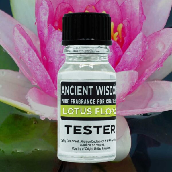 Ulei Parfumat Pur Floare de Lotus - 10 ml