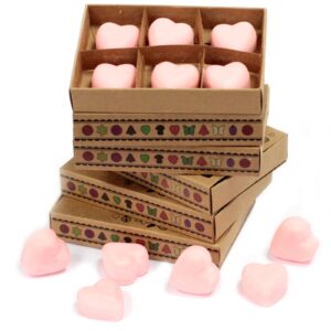 Pachet de 6 bucăți de Ceară Parfumată - Sânge de Dragon