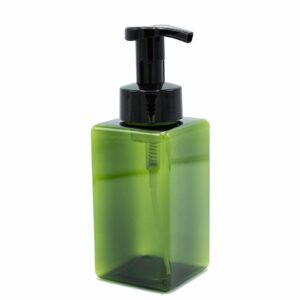 Flacon cu Dozator de Spumă pentru Utilizare Repetată - 450 ml