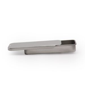 Cutie Mini din Tablă cu Capac Culisant – 10 g (6x3,3x1 cm)