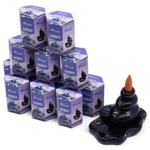 Pachet de 10 bucăți de Tămâie Masala Fum Curgător - Everest