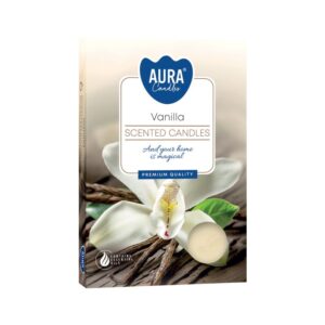 Set de Lumânări Tip Pastilă - Vanilie