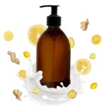 Loțiune de Corp Parfumată 300ml Ghimbir și Portocală - Fără Etichetă