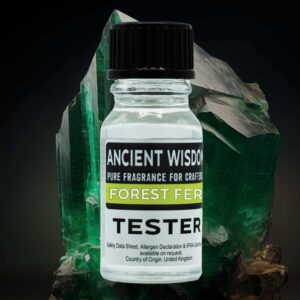 10ml Mostră de Ulei Parfumat - Feriga de Pădure și Patchouli