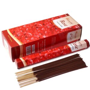 Bețișoare Parfumate Aromatika fără Cărbune – Trandafir