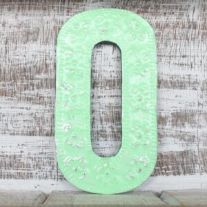 Litere Multicolore "O" - 15cm