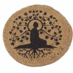Șervet Natural - Iută 30cm - Arborele Bodhi