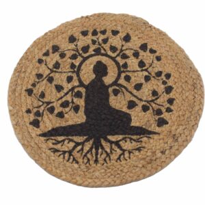 Șervet Natural - Iută 30cm - Arborele Bodhi