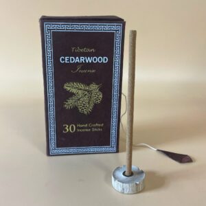 Set cadou de tămâie Himalayan Sugandhit Dhoop - Lemn de Cedru