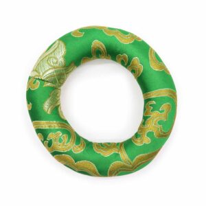 Pernă Rotundă 10cm pentru Vas Cântător de 12-14cm - Verde
