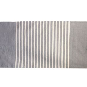 Covor din Bumbac Indian - 70x170cm - Gri