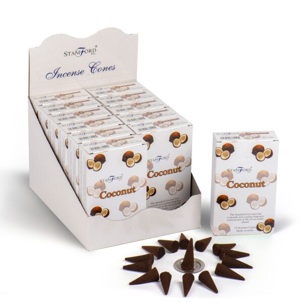 Cutie cu 12 Conuri - Cocos