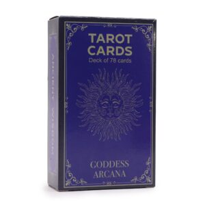 Cărți de Tarot cu Ghid - Arcana Zeițelor