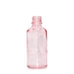 Sticlă roz cu pipetă 30 ml fără capac