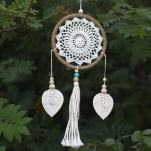 Dream Catcher (Prinzător de Vise) - Mediu - Natural - Elemente
