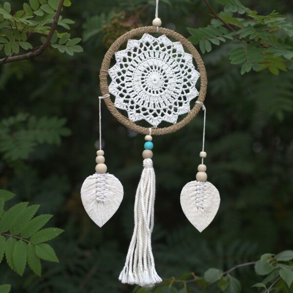Dream Catcher (Prinzător de Vise) - Mediu - Natural - Elemente