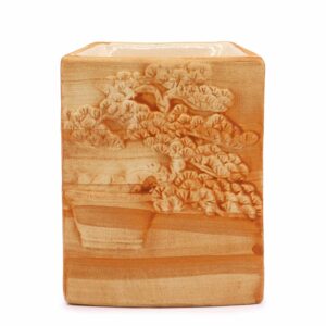 Aroma Lampă Bonsai Pictată Manual - Nisip