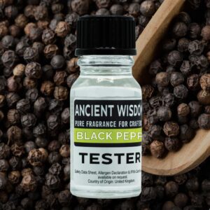 Ulei Parfumat Pur de Piper Negru - 10 ml