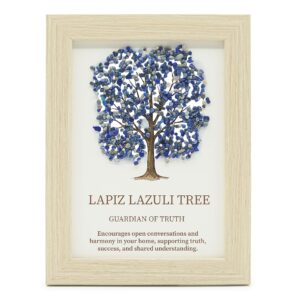 Tablou cu Pietre Prețioase - Arborele Vieții - Lapis Lazuli