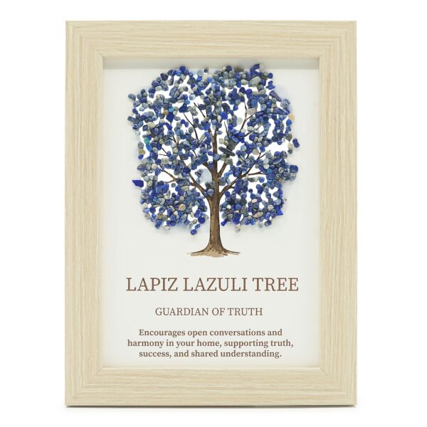 bG9jYWw6Ly9tZWRpYS8xTi84Qy82MFIzMEMxSjY4U0s4QzFOLzk5YzNiNmY4LmpwZw Tablou cu Pietre Prețioase - Arborele Vieții - Lapis Lazuli