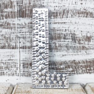 Litere Decorative din Aluminiu - L
