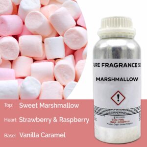 Ulei Parfumat Pur de Marshmallow - 500 ml
