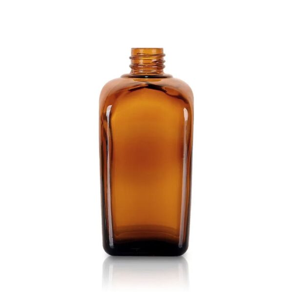 Sticlă de 30ml din Sticlă de Chihlimbar fără Capac