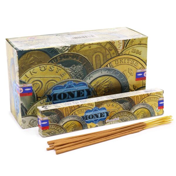 Satya Bețișoare Parfumate 15g - Money